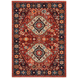 Oriental Weavers Sphinx Lilihan 2061V Red/ Blue Rugs - main flat