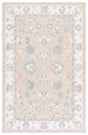 Safavieh Heritage 4'-0" x 6'-0" Rug in Beige / Ivory