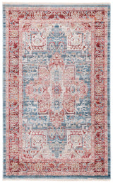 Safavieh Kenitra 600 3'-0" x 5'-0" Rug in Blue / Red