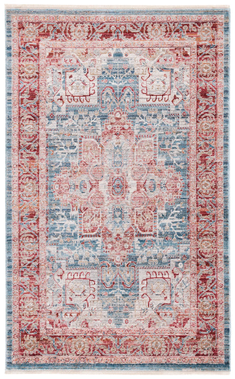 Safavieh Kenitra 600 3'-0" x 5'-0" Rug in Blue / Red