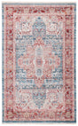 Safavieh Kenitra 600 3'-0" x 5'-0" Rug in Blue / Red