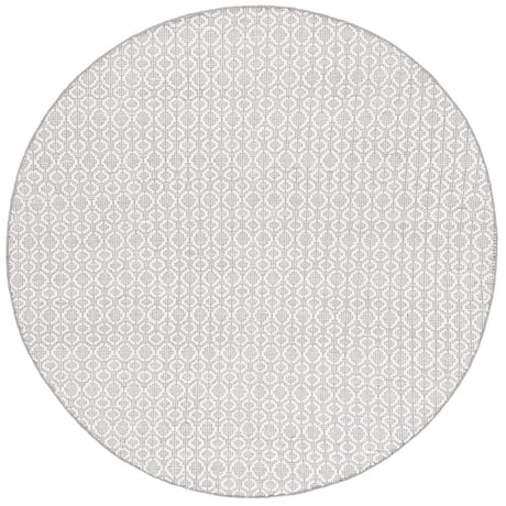 Safavieh Vermont 6'-0" x 6'-0" Rug in Grey / Ivory