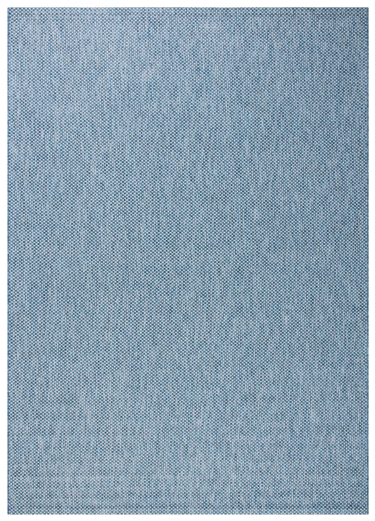 Safavieh Courtyard 10'-0" x 14'-0" Rug in Navy / Grey