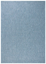 Safavieh Courtyard 10'-0" x 14'-0" Rug in Navy / Grey