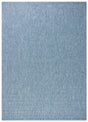 Safavieh Courtyard 10'-0" x 14'-0" Rug in Navy / Grey