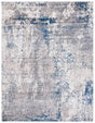 Safavieh Aston 10'-0" x 14'-0" Rug in Grey / Navy