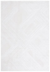 Safavieh Kingston 4'-0" x 6'-0" Rug in Ivory / Light Grey