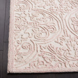 Safavieh Trace 4'-0" x 6'-0" Rug in Ivory / Pink