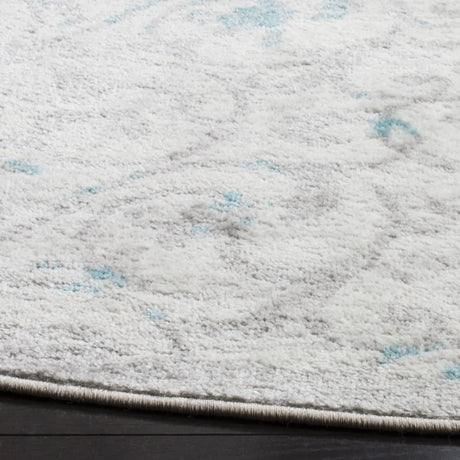 Safavieh Skyler 6'-7" x 6'-7" Rug in Ivory / Blue