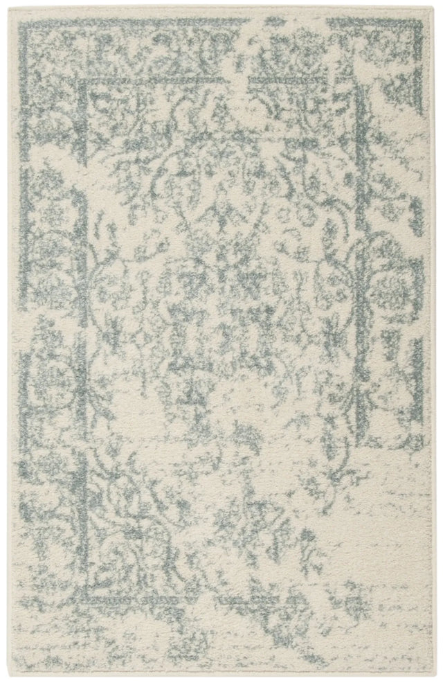 Safavieh Adirondack 2'-6" x 4'-0" Rug in Ivory / Slate