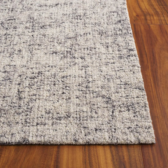 Safavieh Abstract 4'-0" x 6'-0" Rug in Grey / Ivory
