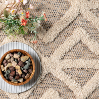 Nuloom Zoya Bohemian Trellis Svdt01A Natural Area Rug