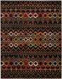 Safavieh Amsterdam 10'-0" x 14'-0" Rug in Black / Multi