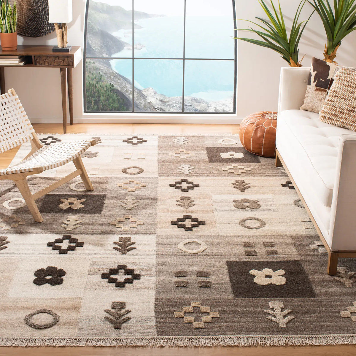 Safavieh Kenya 8'-0" x 10'-0" Rug in Natural