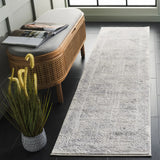 Safavieh Hanna 2'-0" x 8'-0" Rug in Ivory / Light Grey