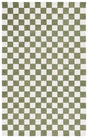 Safavieh Ebony 4'-0" x 6'-0" Rug in Green / Ivory