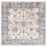 Safavieh Shivan 6'-7" x 6'-7" Rug in Grey / Blue