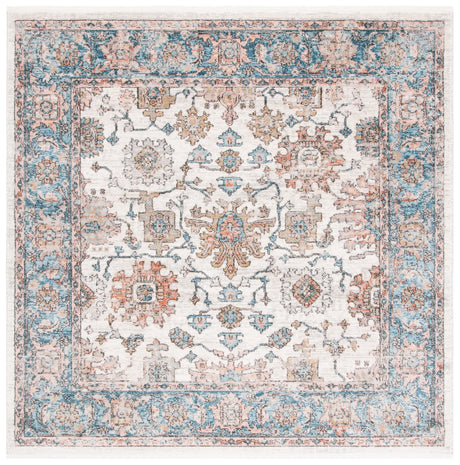 Safavieh Shivan 6'-7" x 6'-7" Rug in Grey / Blue
