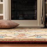 Safavieh Empire 4'-0" x 6'-0" Rug in Gold / Gold