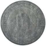 Safavieh Vintage 6'-0" x 6'-0" Rug in Light Blue / Light Grey
