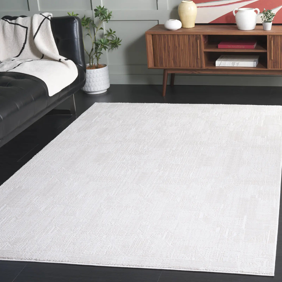 Safavieh Wilcox 6'-7" x 8'-7" Rug in Ivory