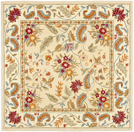 Safavieh Chelsea 6'-0" x 6'-0" Rug in Ivory