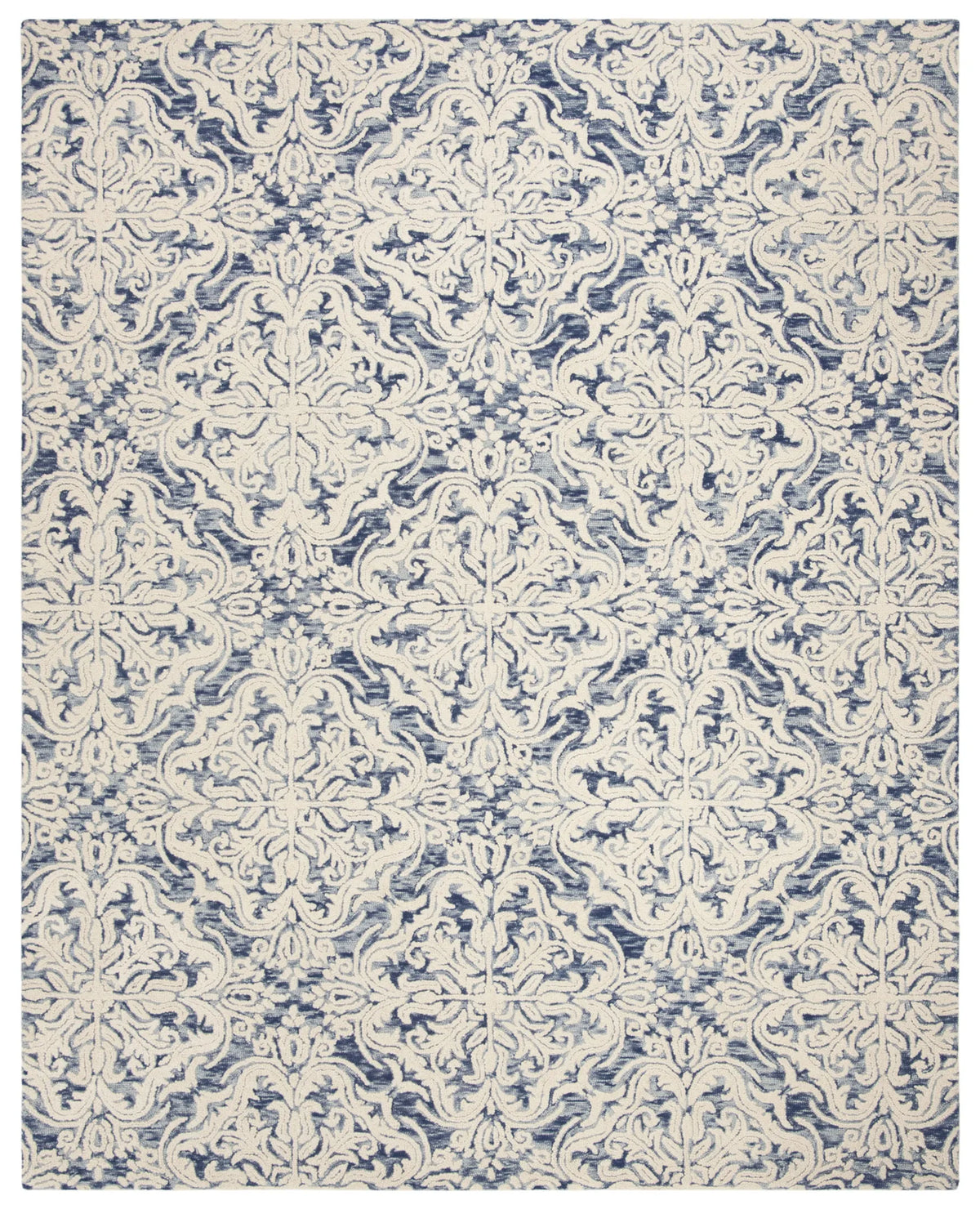 Safavieh Blossom 10'-0" x 14'-0" Rug in Blue / Ivory
