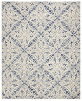 Safavieh Blossom 10'-0" x 14'-0" Rug in Blue / Ivory
