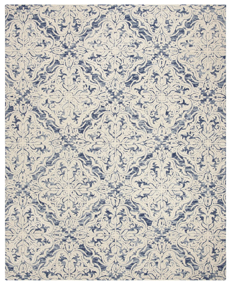 Safavieh Blossom 10'-0" x 14'-0" Rug in Blue / Ivory