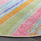 Safavieh Summer 6'-7" x 6'-7" Rug in Ivory / Green