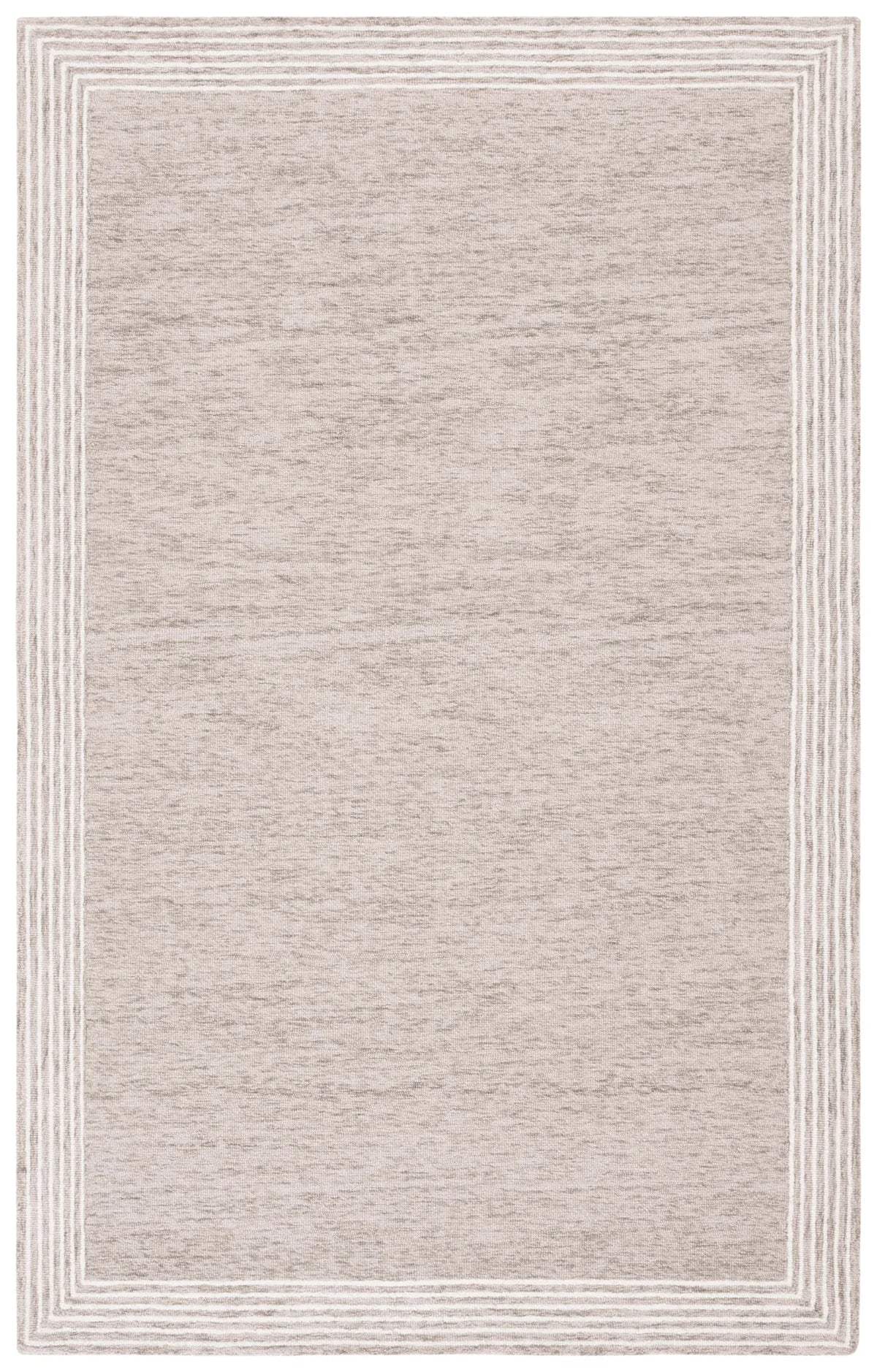 Safavieh Abstract 4'-0" x 6'-0" Rug in Beige / Ivory