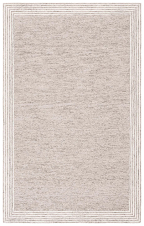 Safavieh Abstract 4'-0" x 6'-0" Rug in Beige / Ivory