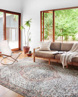 Loloi Wynter Wyn-01 Red/Multi Rugs - room scene 1
