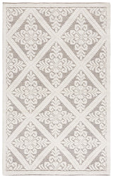 Safavieh Vermont 4'-0" x 6'-0" Rug in Ivory / Brown