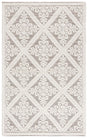 Safavieh Vermont 4'-0" x 6'-0" Rug in Ivory / Brown