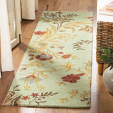 Safavieh Blossom 2'-3" x 8'-0" Rug in Light Green / Multi