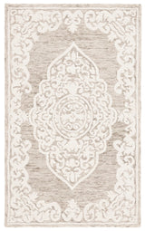 Safavieh Abstract 3'-0" x 5'-0" Rug in Beige / Ivory