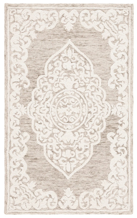 Safavieh Abstract 3'-0" x 5'-0" Rug in Beige / Ivory