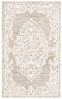 Safavieh Abstract 3'-0" x 5'-0" Rug in Beige / Ivory