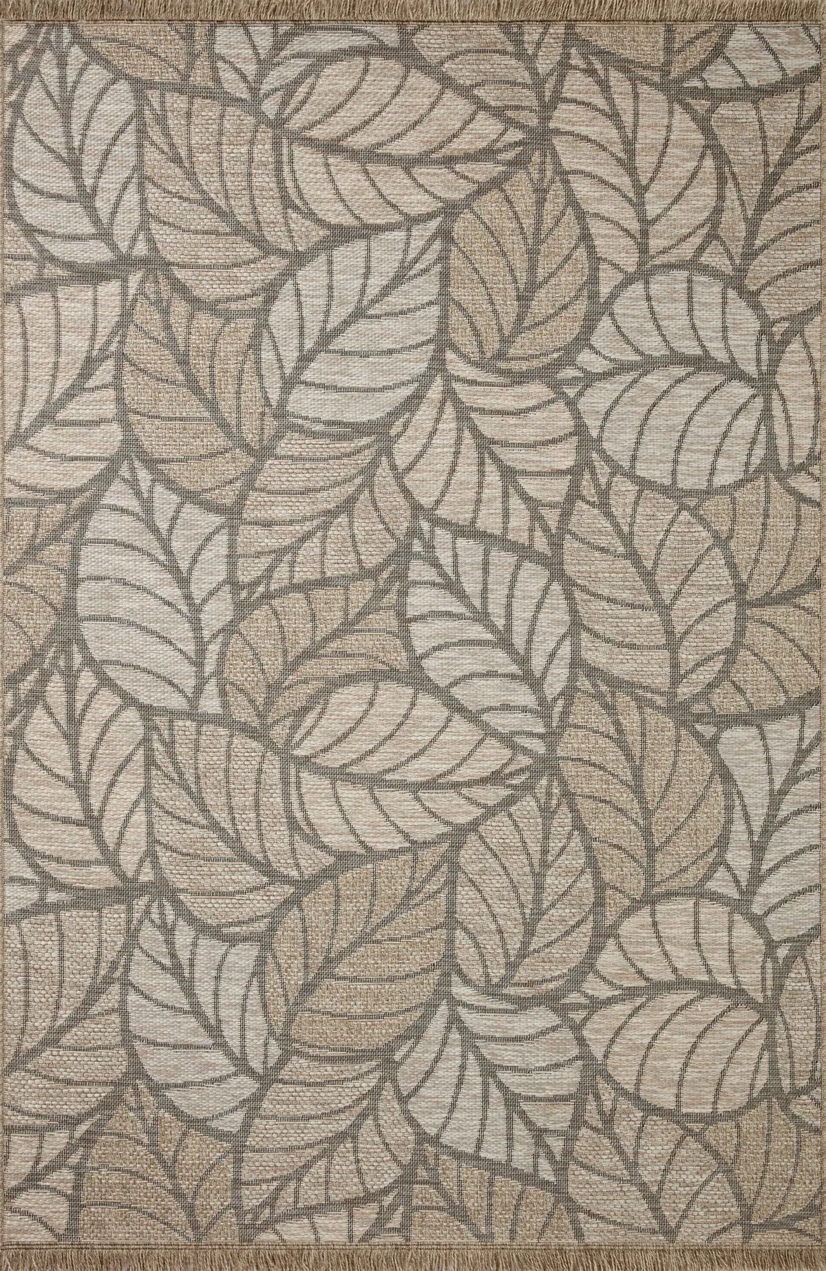 Loloi Dawn Daw-05 Natural Rug - main flat