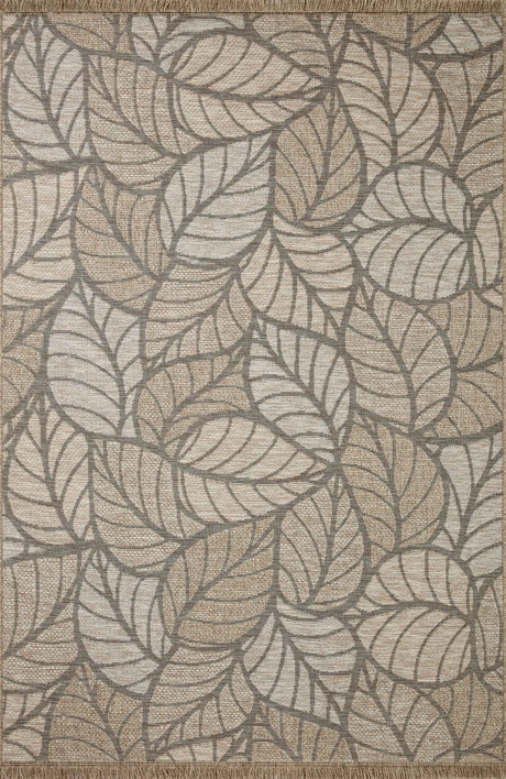 Loloi Dawn Daw-05 Natural Rug - main flat