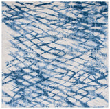 Safavieh Jasper 100 6'-7" x 6'-7" Rug in Navy / Ivory
