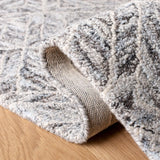 Safavieh Abstract 4'-0" x 6'-0" Rug in Grey / Beige