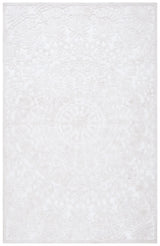 Safavieh Trace 5'-0" x 8'-0" Rug in Ivory / White