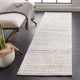 Safavieh Marbella 2'-3" x 8'-0" Rug in Light Grey / Ivory