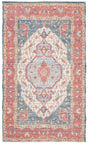 Safavieh Saffron 3'-0" x 5'-0" Rug in Fuchsia / Blue