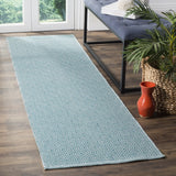 Safavieh Montauk 2'-3" x 6'-0" Rug in Ivory / Turquoise