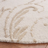 Safavieh Jardin 6'-0" x 6'-0" Rug in Ivory / Beige