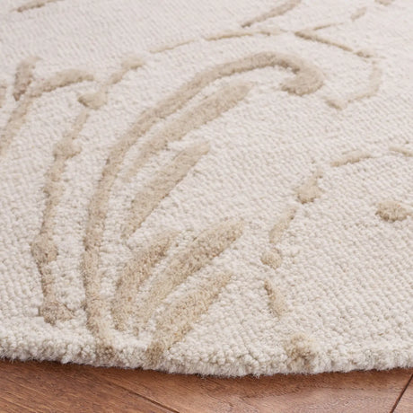 Safavieh Jardin 6'-0" x 6'-0" Rug in Ivory / Beige