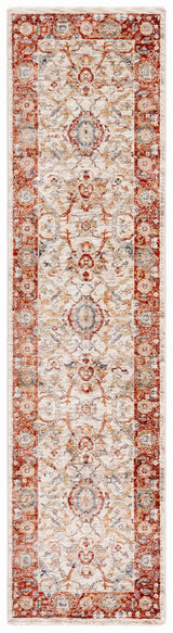 Safavieh Valencia 2'-0" x 8'-0" Rug in Ivory / Rust